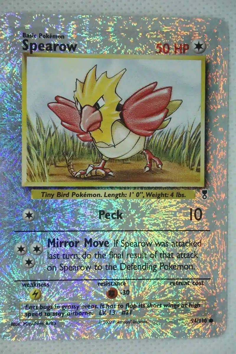 Spearow 94/110 Special Holo Edition
