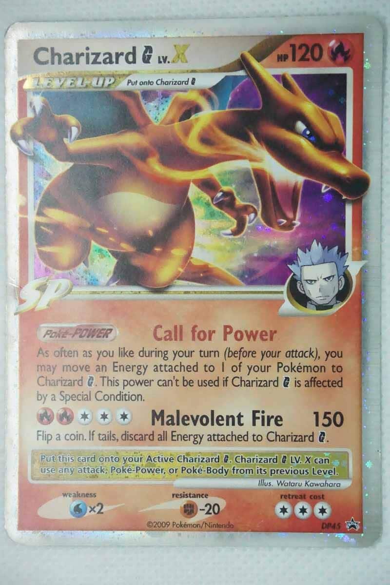 Charizard G LV.X DP45
