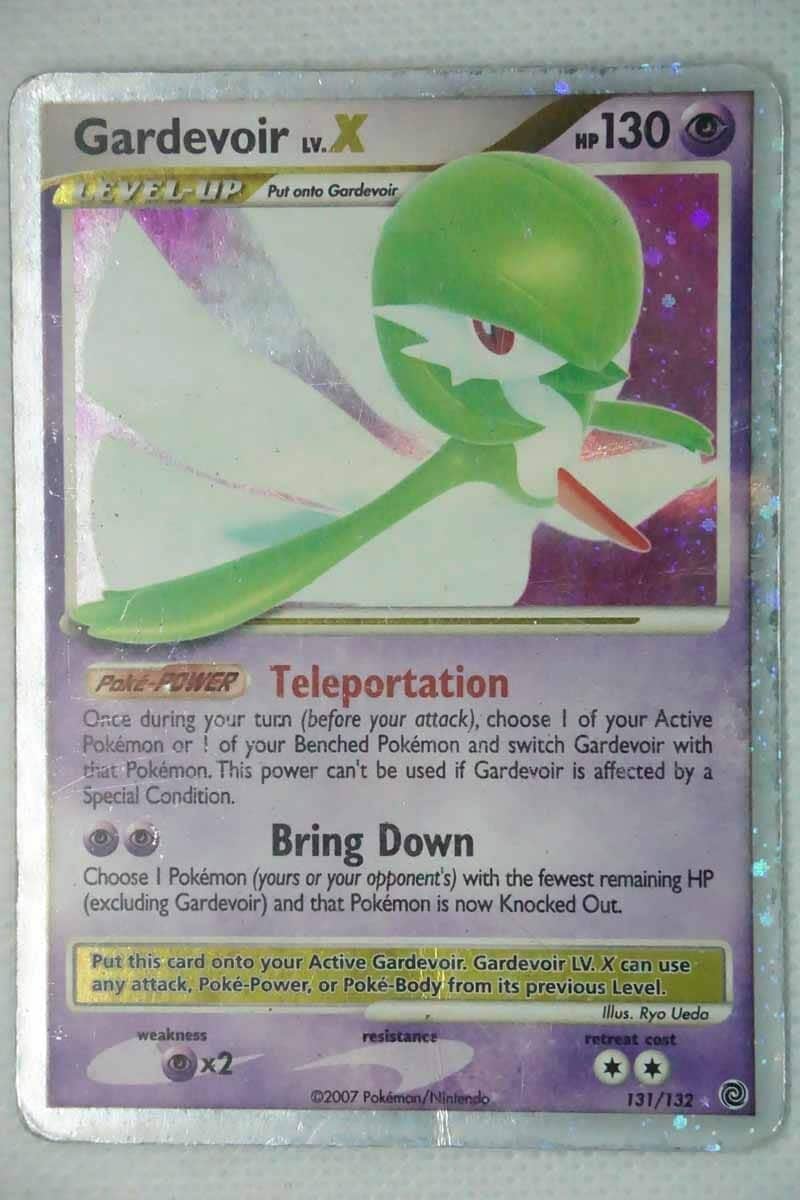 Gardevoir Lv.X 131/132 Begagnad