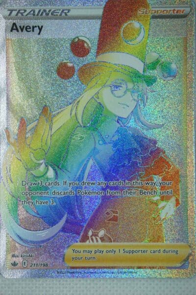 Avery 211/198 Hyper Rare