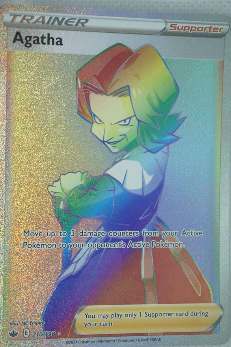 Agatha 210/198 Hyper Rare