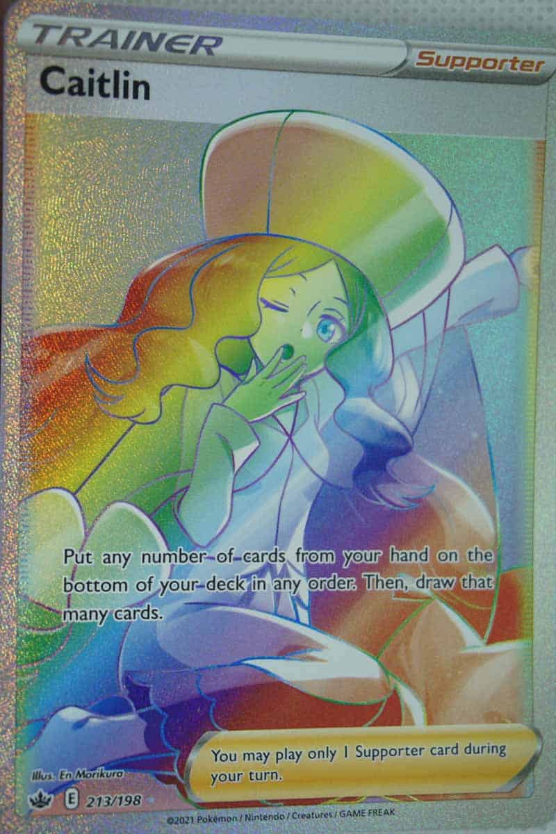 Caitlin 213/198 Hyper Rare