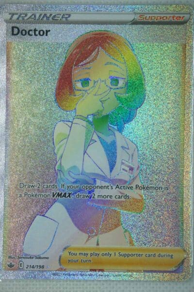 Läkare 214/198 Hyper Rare