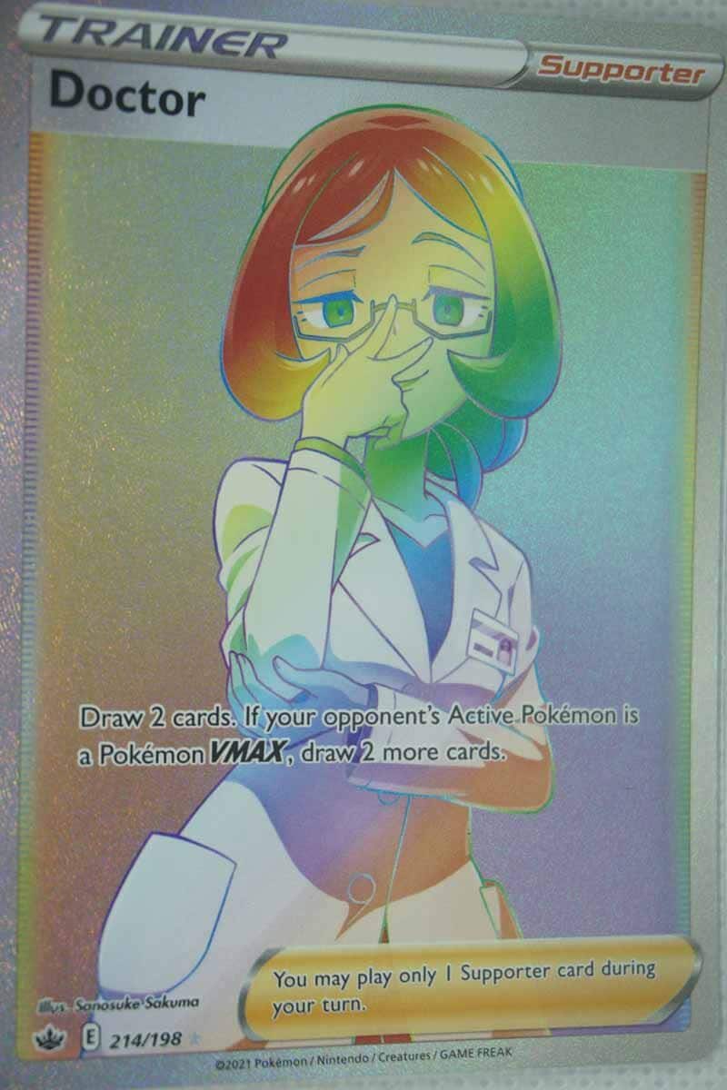 Läkare 214/198 Hyper Rare