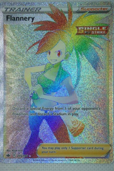 Flannery 215/198 Hyper Rare