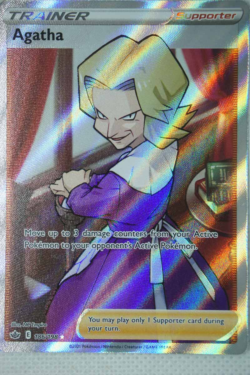 Agatha 186/198 Full Art