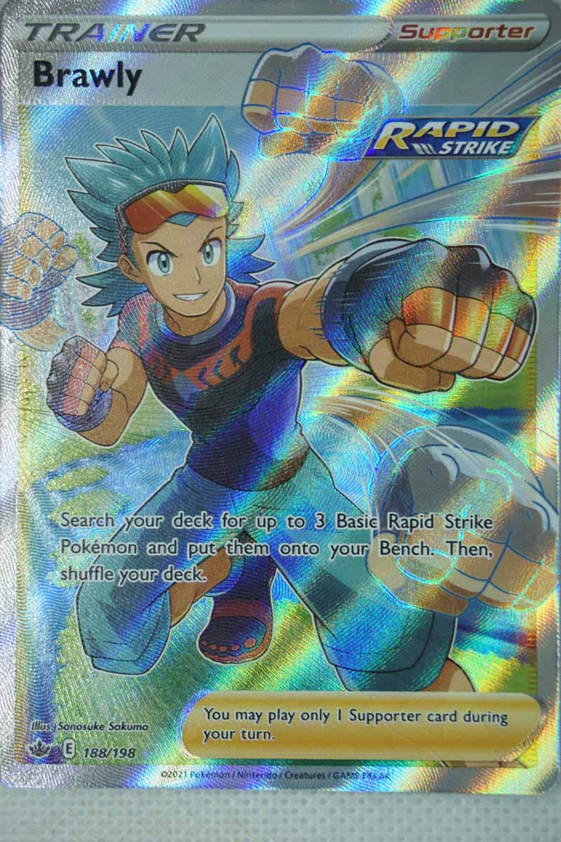 Brawly 188/198 Full Art