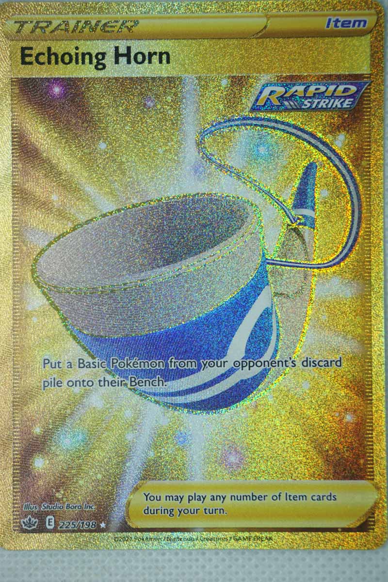Echoing Horn 225/198 Secret Rare