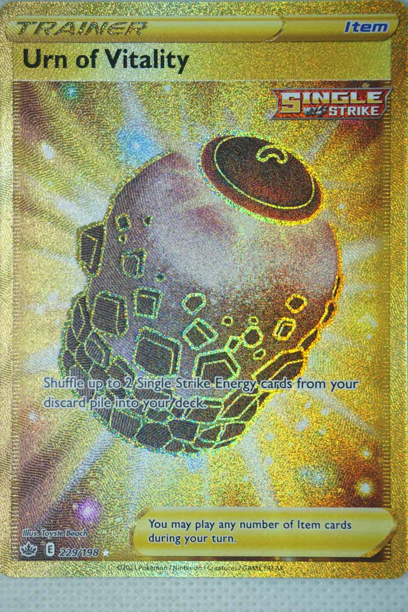 Urn of Vitality 229/198 Secret Rare