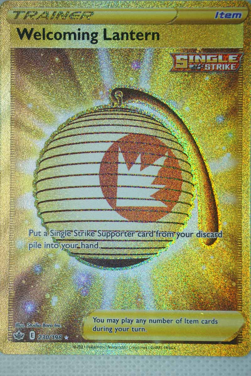 Välkomstlykta 230/198 Secret Rare