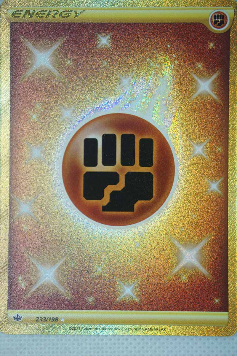 Fighting Energy 233/198 Secret Rare