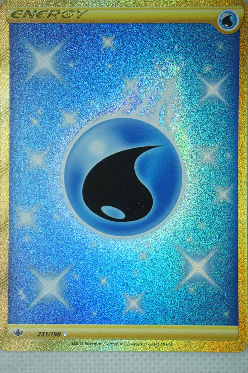 Vattenenergi 231/198 Secret Rare