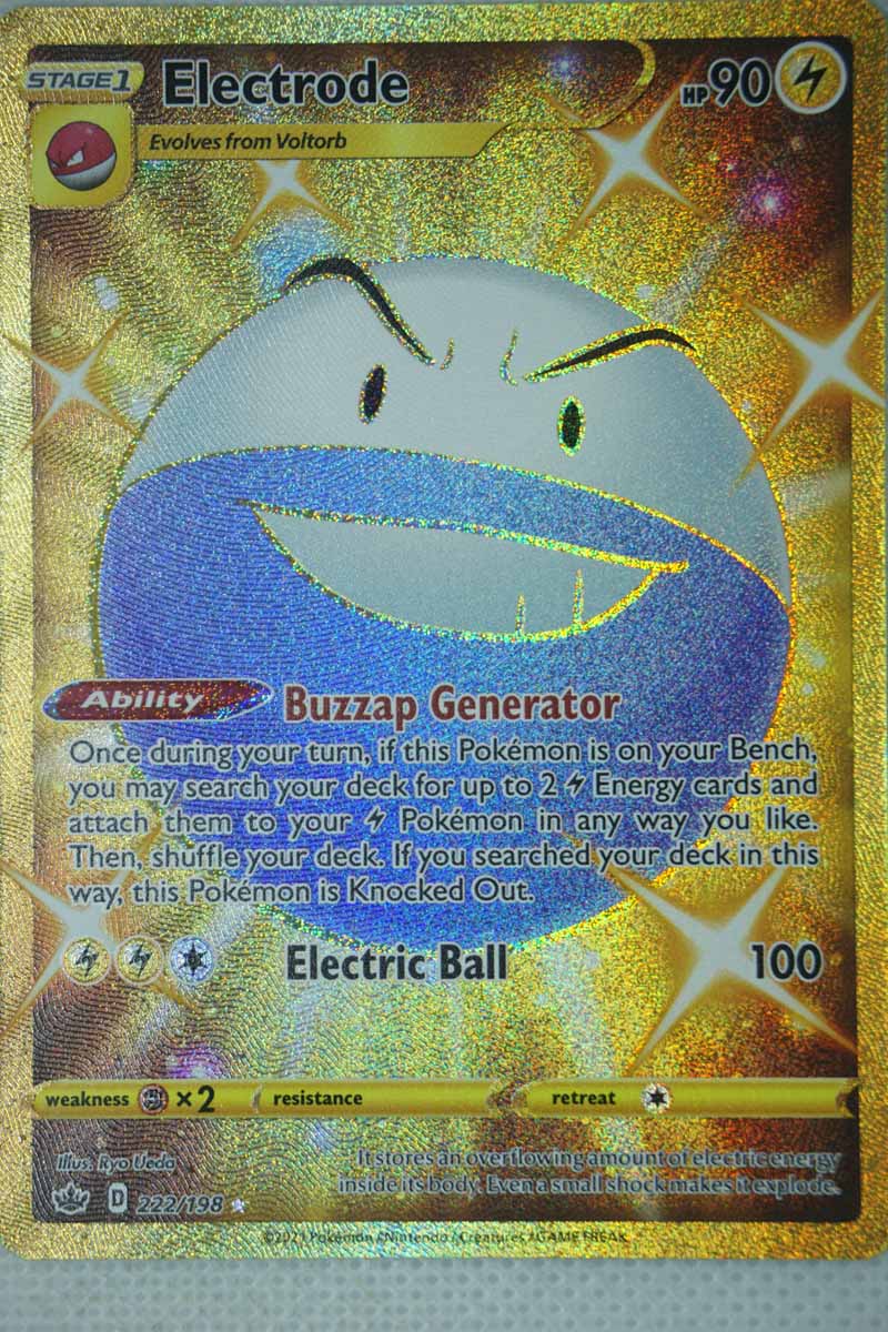 Elektrod 222/198 Secret Rare