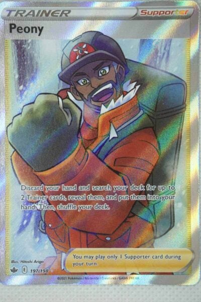 Pion 197/198 Full Art
