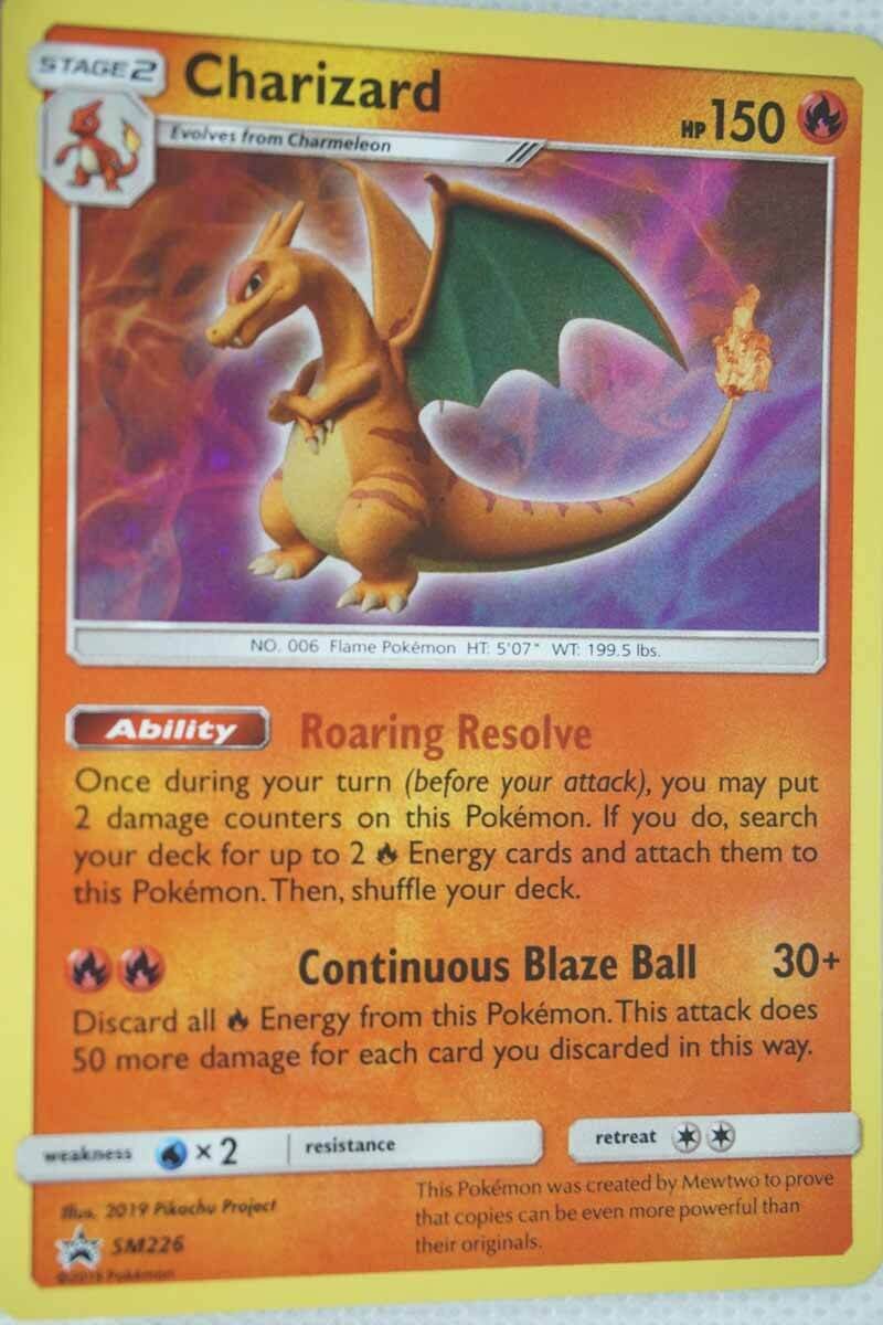 Charizard SM226 Holo Promo