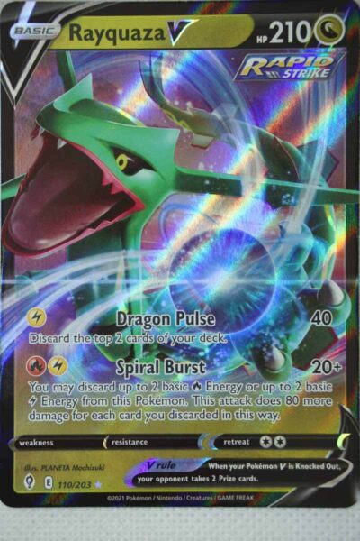 Rayquaza V 110/203