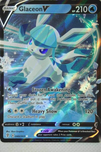 Glaceon V 40/203