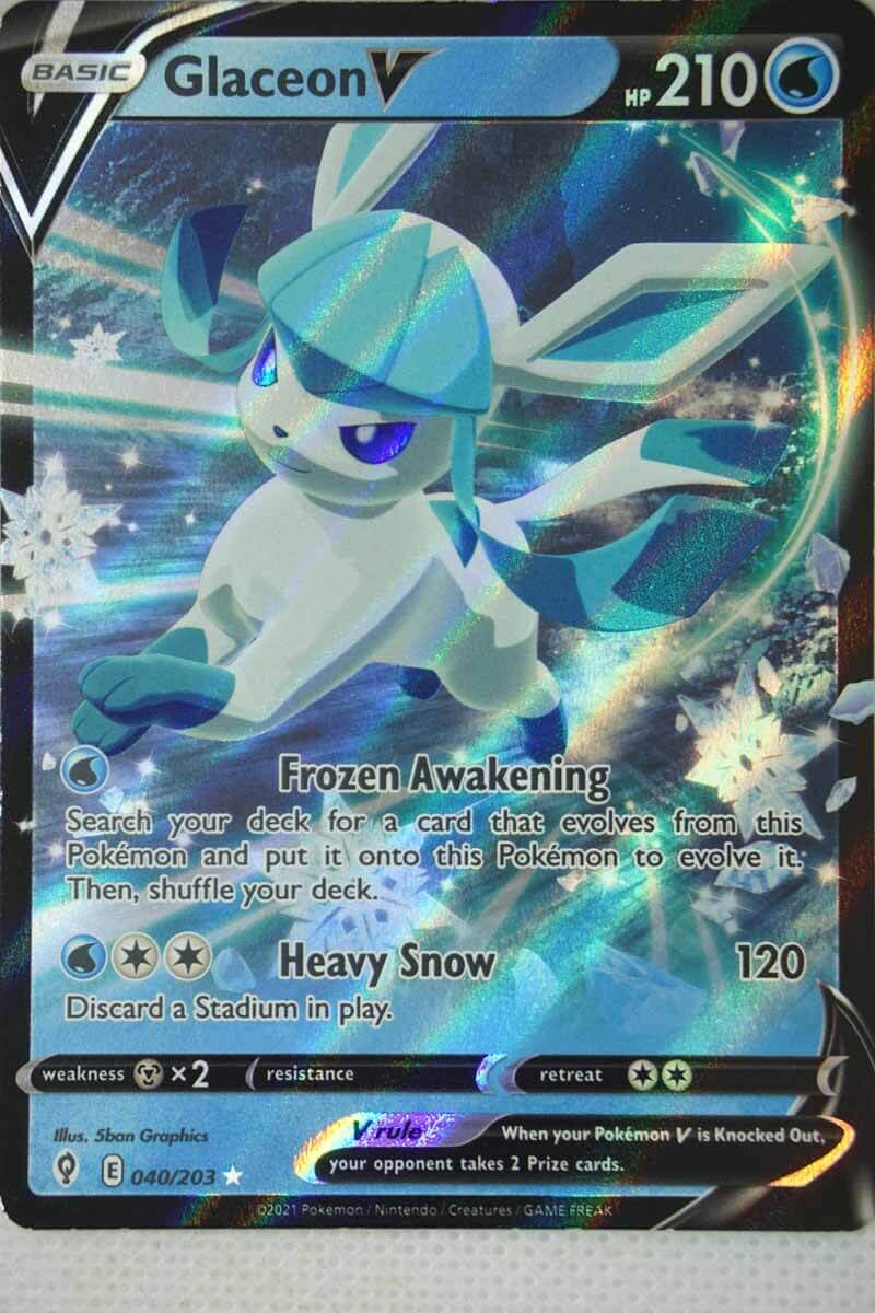 Glaceon V 40/203