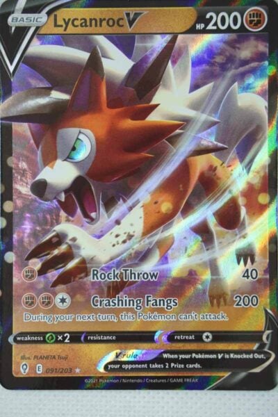 Lycanroc V 91/203