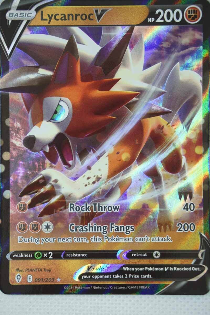 Lycanroc V 91/203