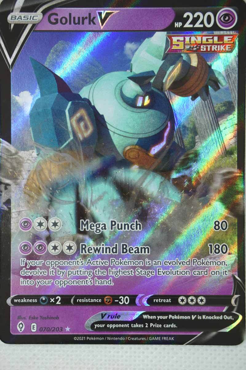 Golurk V (182/203) [Sword & Shield: Evolving Skies] main image 1