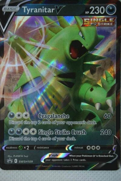 Tyranitar V SWSH109