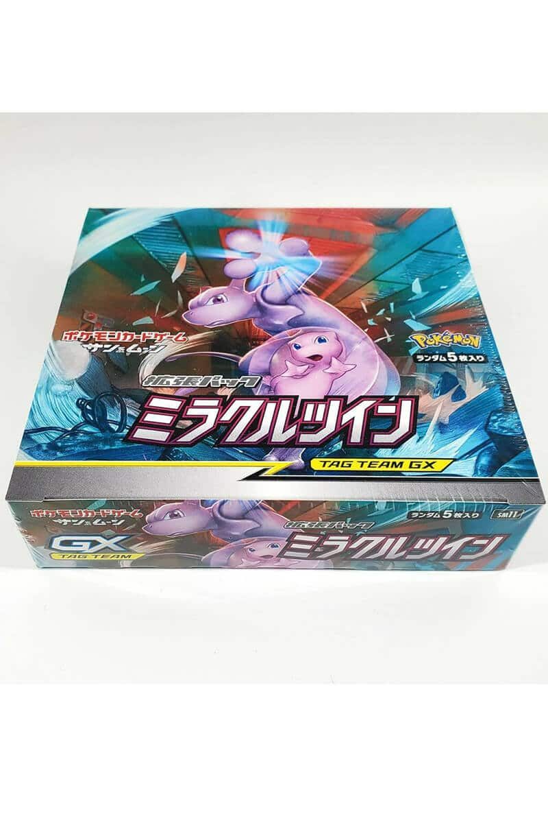 pokemon miracle twin booster box Pokémon Miracle Twin Booster Pack main image 0