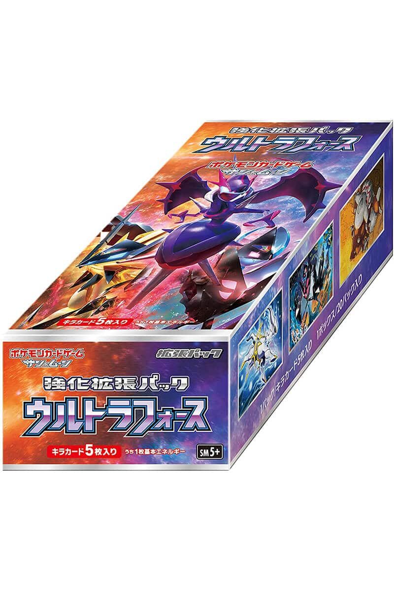 Japansk Ultra Force Bout Booster Box - Pocket Monster Japansk Ultra Force Bout Booster Box - Pocket Monster
