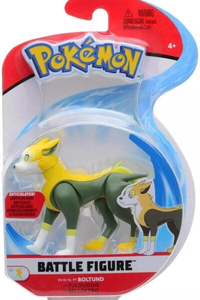 Battle Feature Boltund Figur
