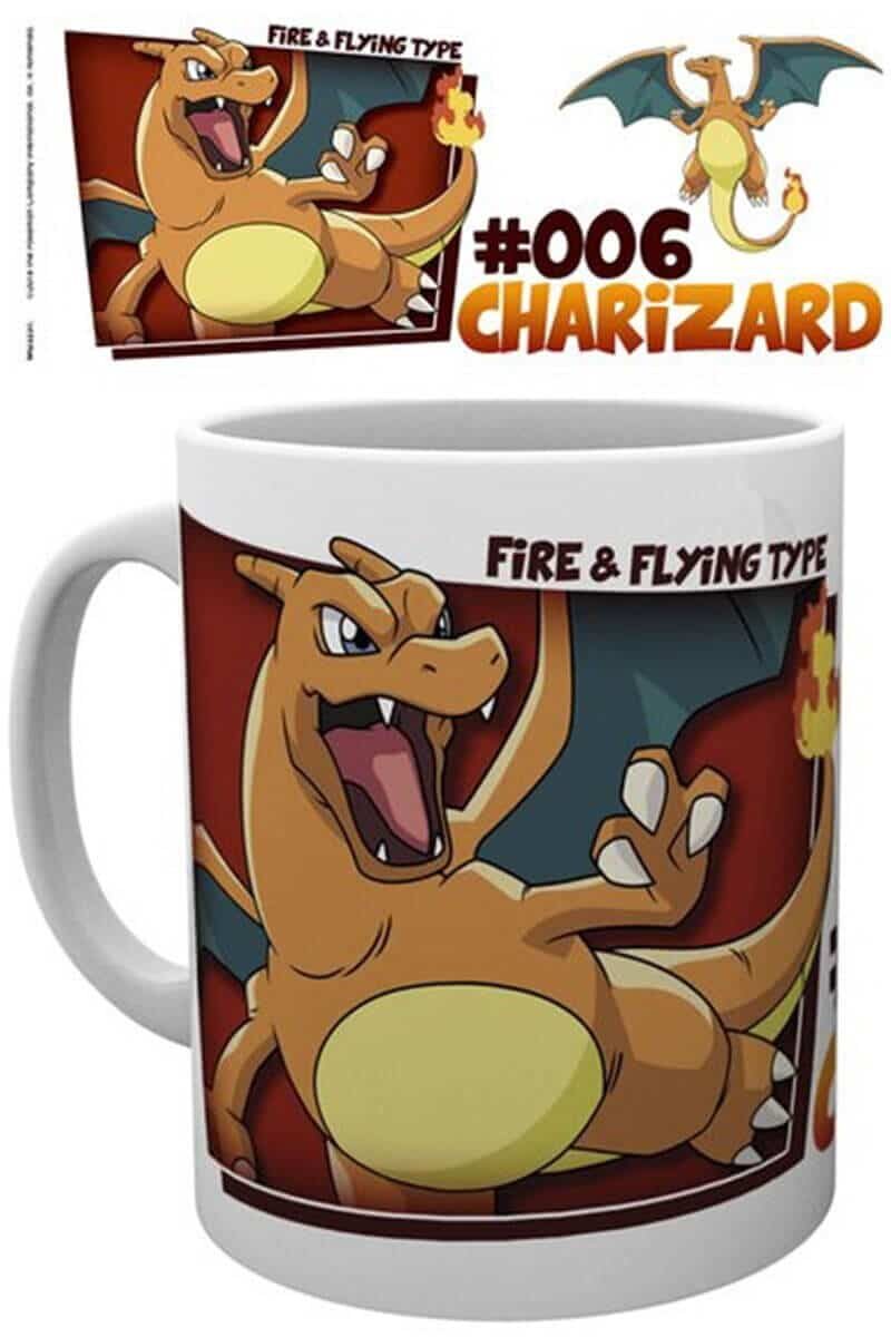 Mugg med Charizard Nytt