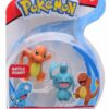Charmander & Wynaut figurer