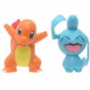 Charmander & Wynaut figurer