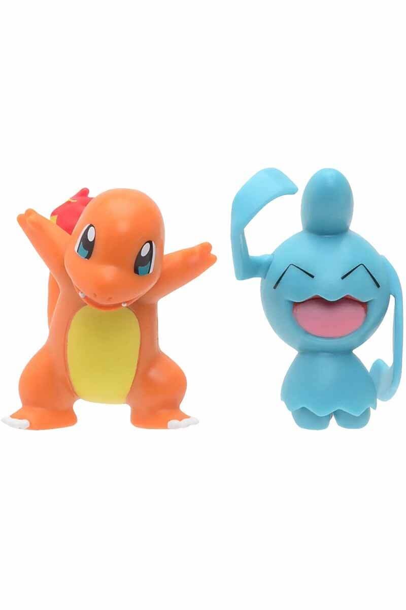 Charmander & Wynaut figurer