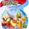 Flareon Tyranitar & Pikachu figurer