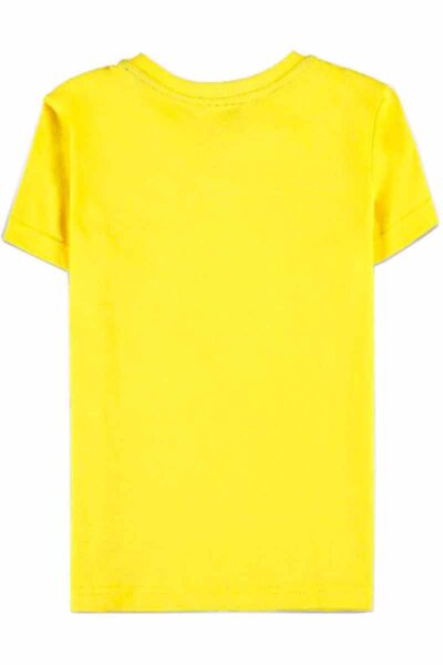 Gul Pikachu T-shirt i barnstorlekar