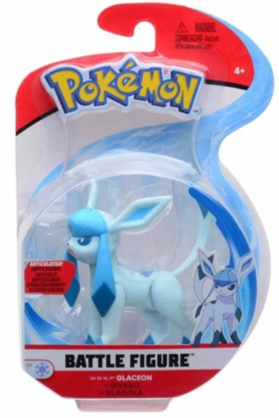 Battle Feature Glaceon Figur