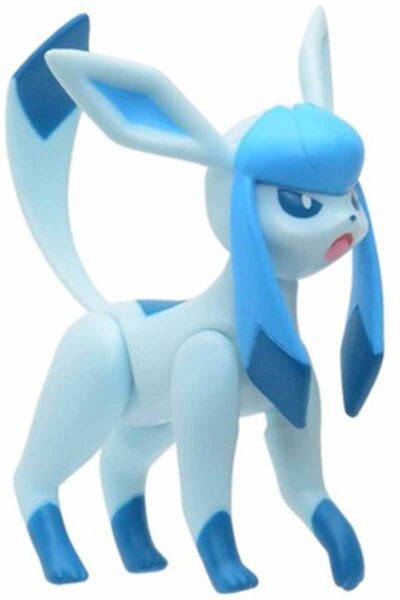 Battle Feature Glaceon Figur