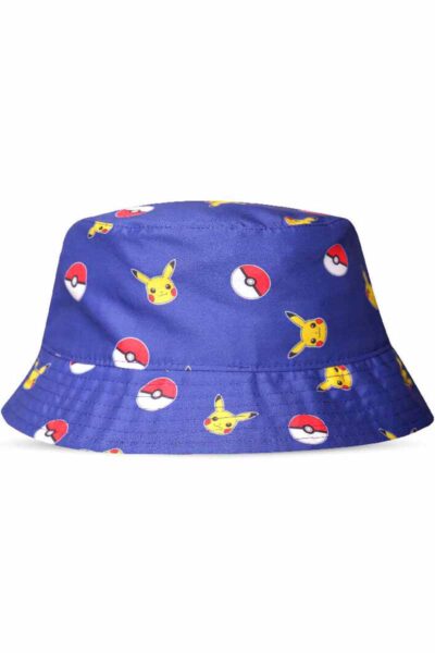 Blå Pokemon hatt