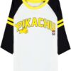 Lång T-shirt med Pikachu i barnstorlekar