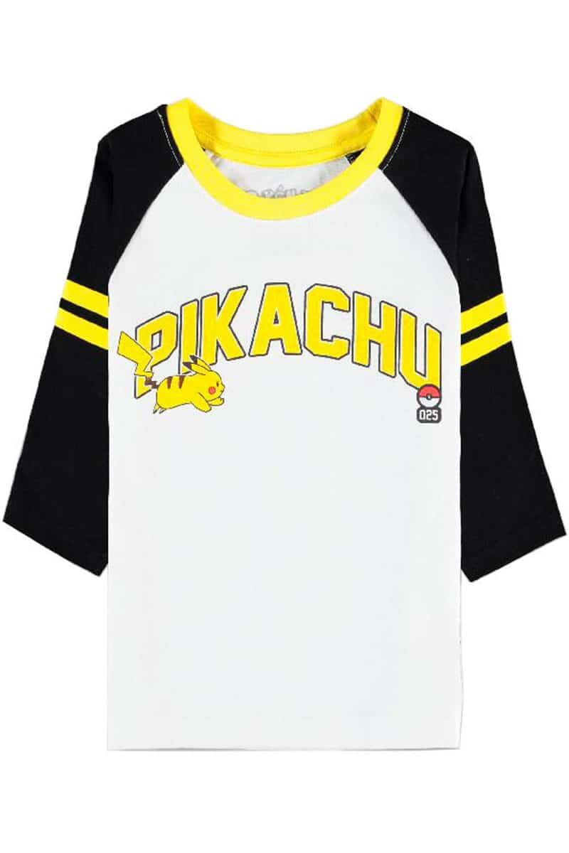 Lång T-shirt med Pikachu i barnstorlekar