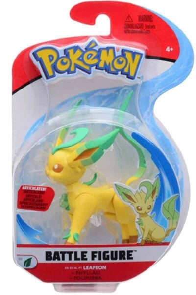 Battle Feature Leafeon Figur