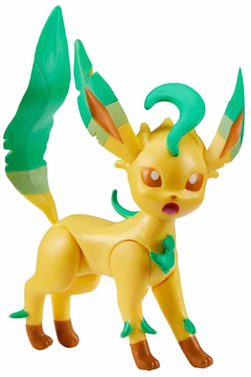 Battle Feature Leafeon Figur