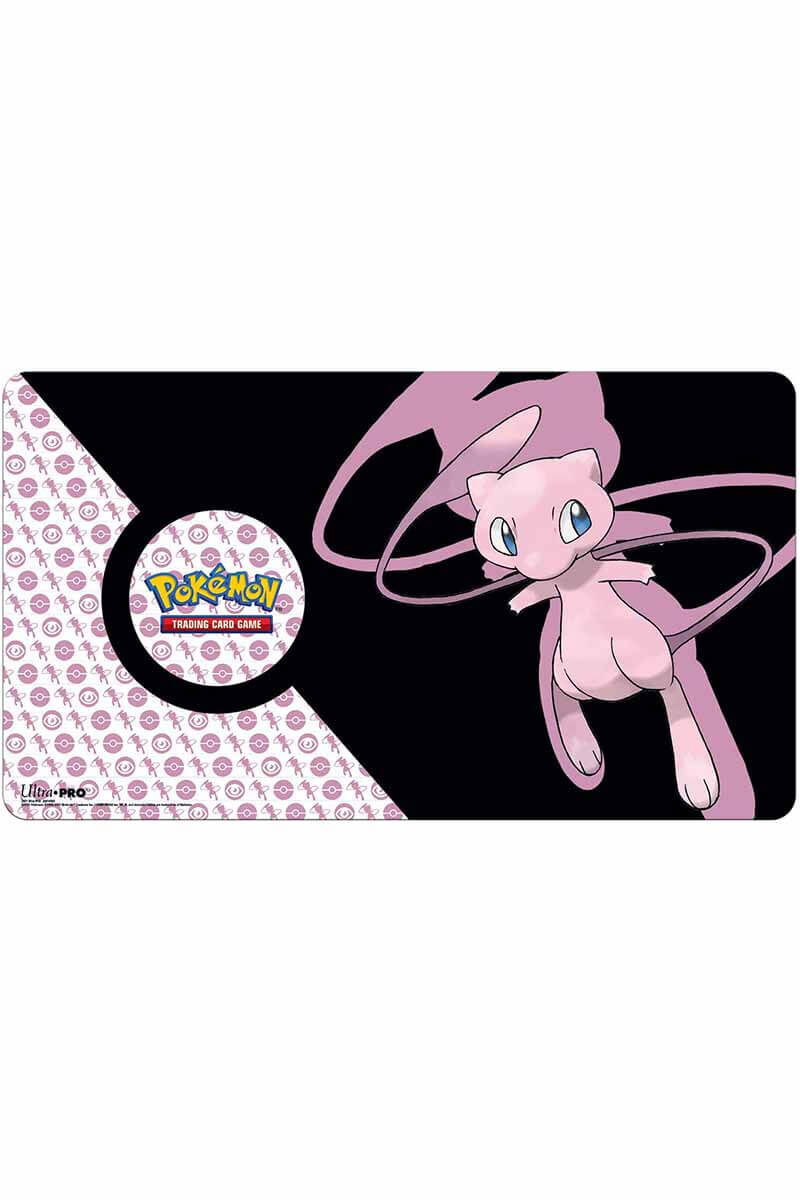 Pokémon spelmatta med Mew