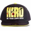 Svart Pikachu Hero Cap