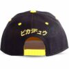 Svart Pikachu Hero Cap