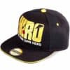 Svart Pikachu Hero Cap