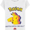 Pikachu Silhouette T-shirt i barnstorlekar