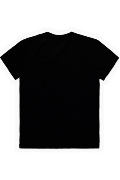 Svart T-shirt med Pikachu i Attack i Small