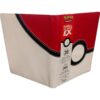 Poke Ball A4 lädermapp för 360 kort