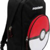 Svart Poke Ball-väska